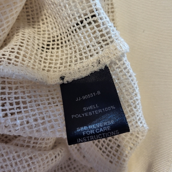 Art & Co. Mesh zipper jacket - Picture 6 of 8